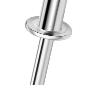 Nity Aluminium/Stal nierdzewna A2